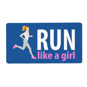 Run like a girl