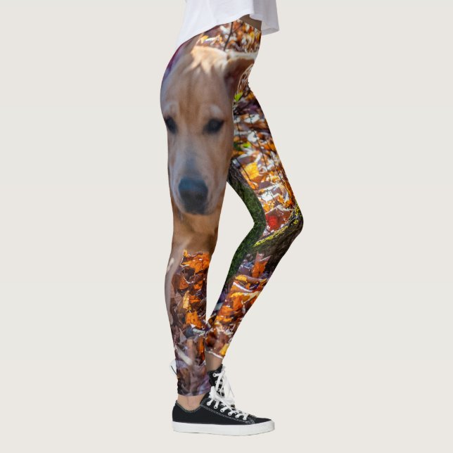 Run Like a Lab! Leggings (Right)