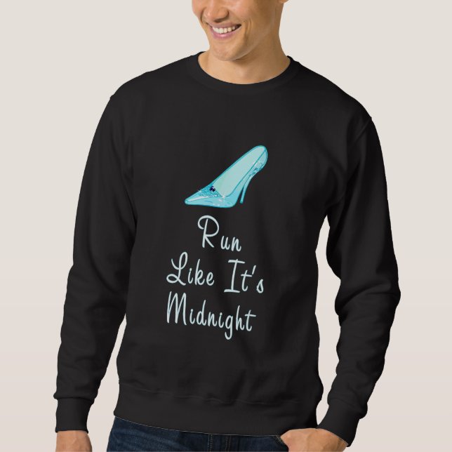 Run Like It's Midnight  Funny Running Shirt Prince (Front)