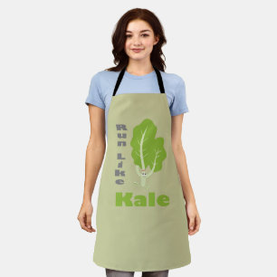 Run Like Kale! Apron