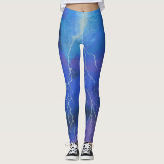 Run Like Lightning - Leggings