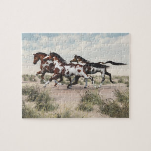 Run Like the Wind - Galloping Horses Puzzle