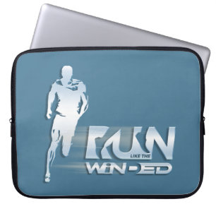 Run Like The Winded   Laptop Sleeve 15"