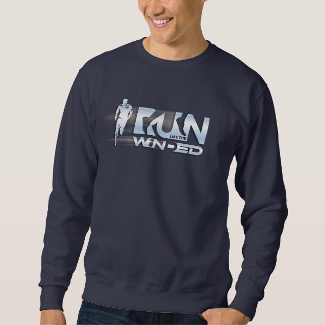 Run Like The Winded | Men's Sweatshirt (Front)