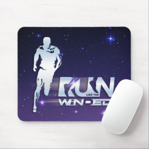 Run Like The Winded    Mouse Pad
