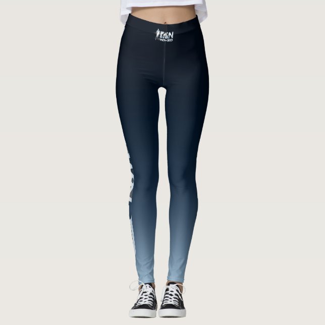 Run Like The Winded | Women's Leggings (Front)