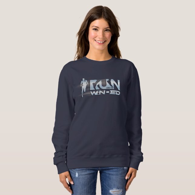 Run Like The Winded | Women's Sweatshirt (Front Full)