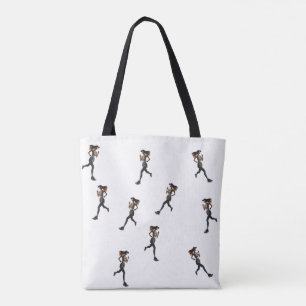 Run Like You Mean It Tote Bag