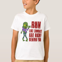 Run Like Zombies Behind You