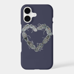 Run Love - Running Shoes Heart Phone Case