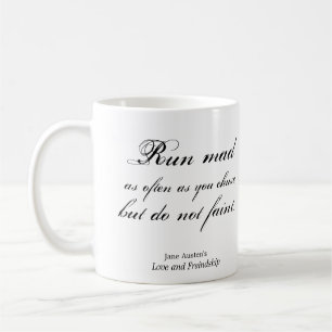 Run Mad Coffee Mug