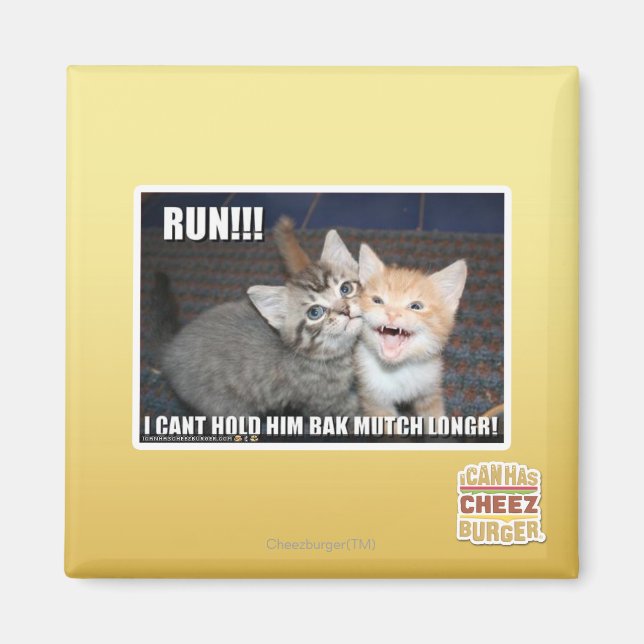 RUN!!! MAGNET (Front)