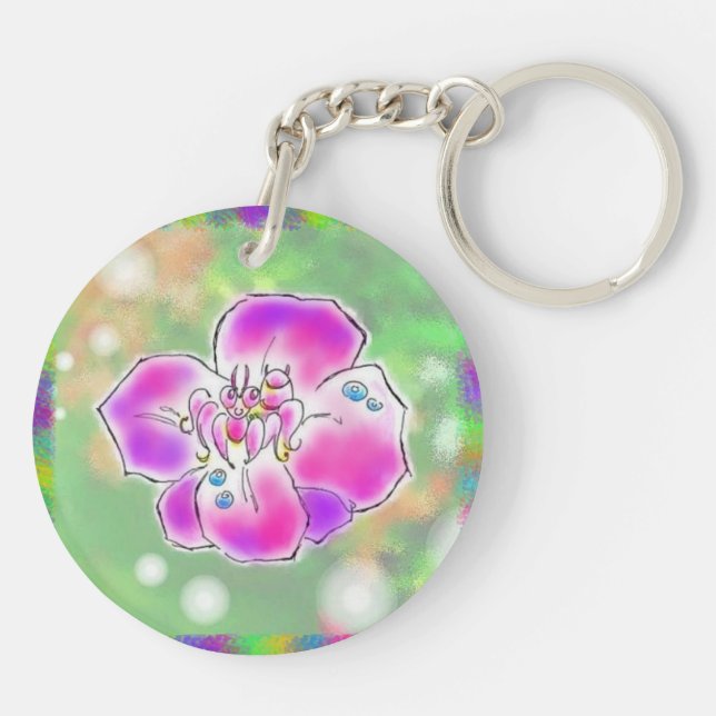 Run mantis key ring (Back)