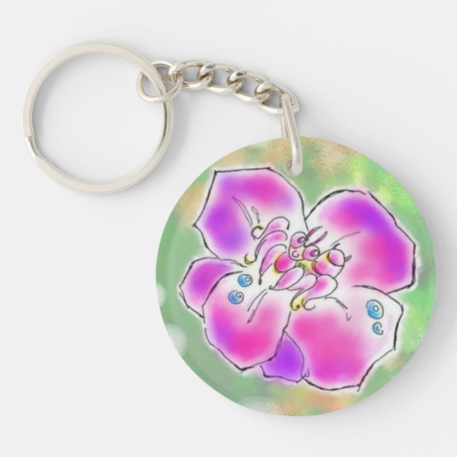 Run mantis key ring (Front)