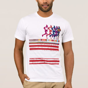 Run Marathon Marathoner sportwear T-Shirt