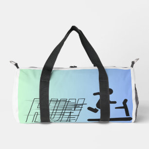 "Run" Motivational – Stylish Duffle Bag