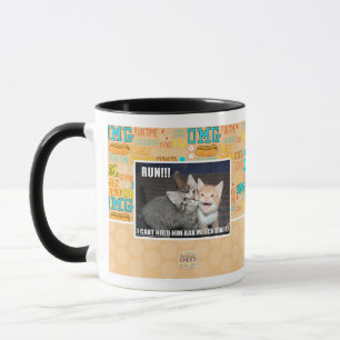 RUN!!! MUG
