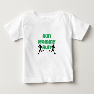 Run Mummy Baby T-Shirt