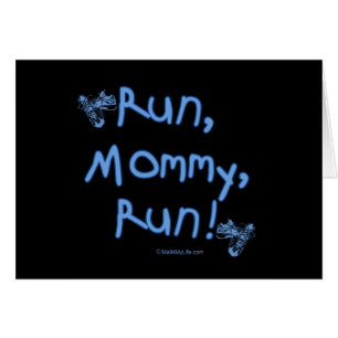 Run Mummy Run - Blue