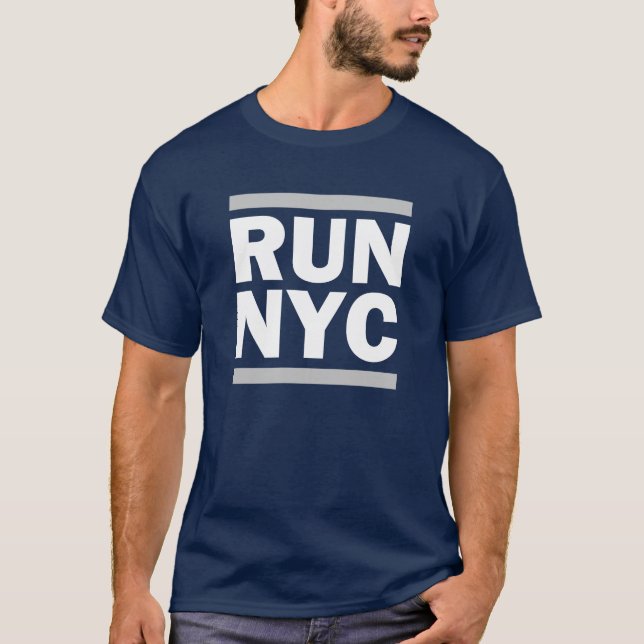 Run NYC shirt (Front)