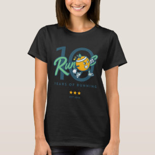 Run Oc 10 Year Anniversary  T-Shirt
