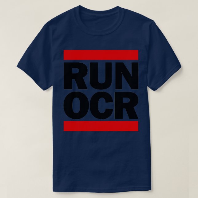 RUN OCR T-Shirt (Design Front)