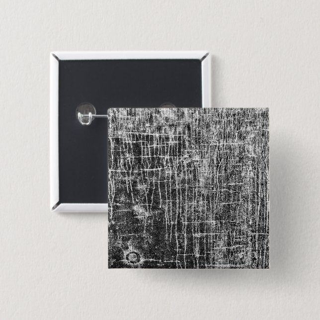 run off walls  15 cm square badge (Front & Back)