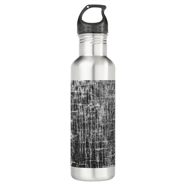 run off walls  710 ml water bottle (Front)