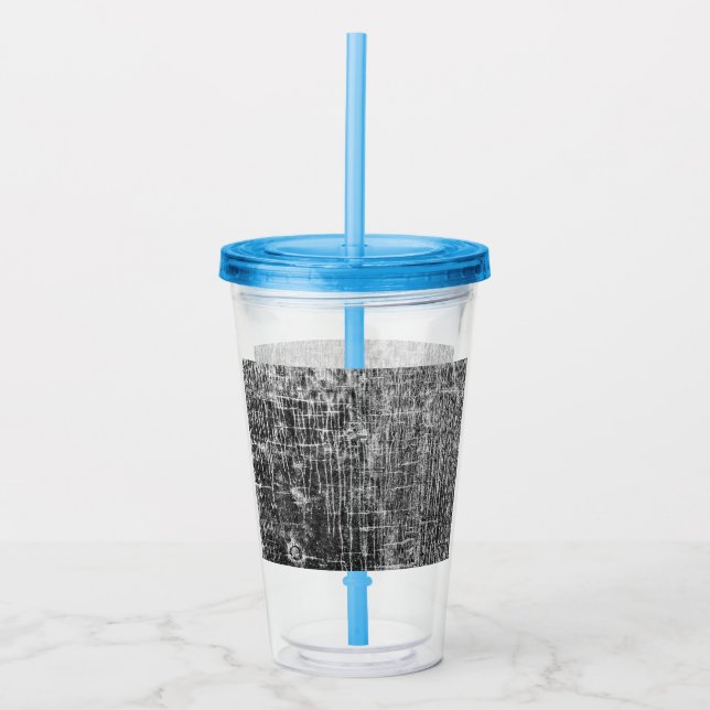 run off walls  acrylic tumbler (Front)