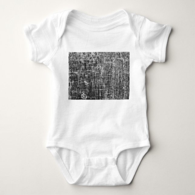 run off walls  baby bodysuit (Front)
