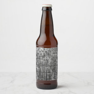 run off walls  beer bottle label