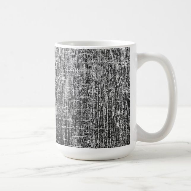 run off walls  coffee mug (Right)