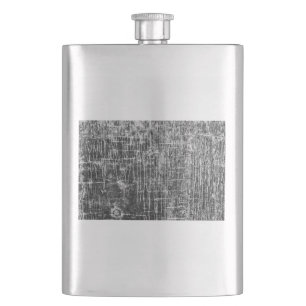 run off walls hip flask