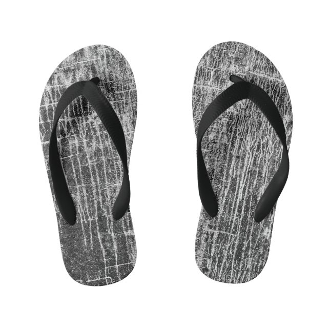 run off walls  kid's thongs (Footbed)