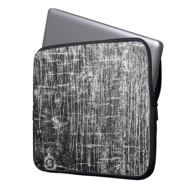 run off walls  laptop sleeve (Front Left)