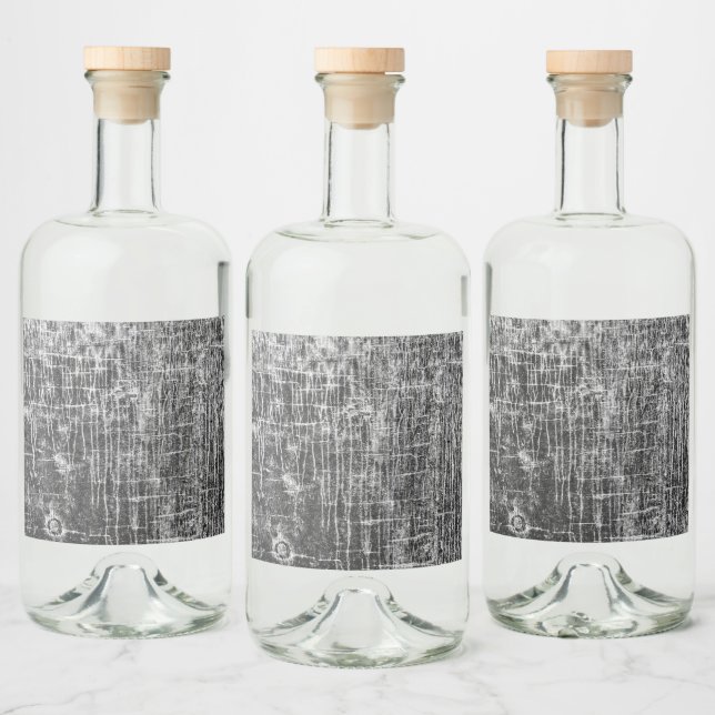 run off walls  liquor bottle label (Bottles)