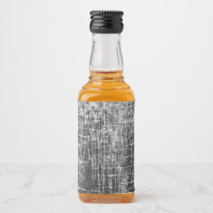 run off walls liquor bottle label