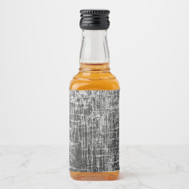 run off walls  liquor bottle label (Front)