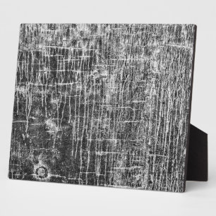 run off walls  plaque