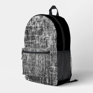 run off walls printed backpack