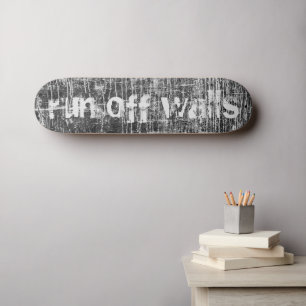 run off walls  skateboard