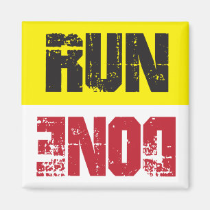 Run or Done Dishwasher Magnet