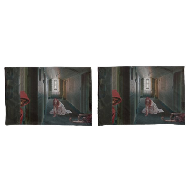 Run! Pillows Pillowcase (Front-Set)