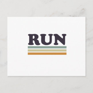 run postcard
