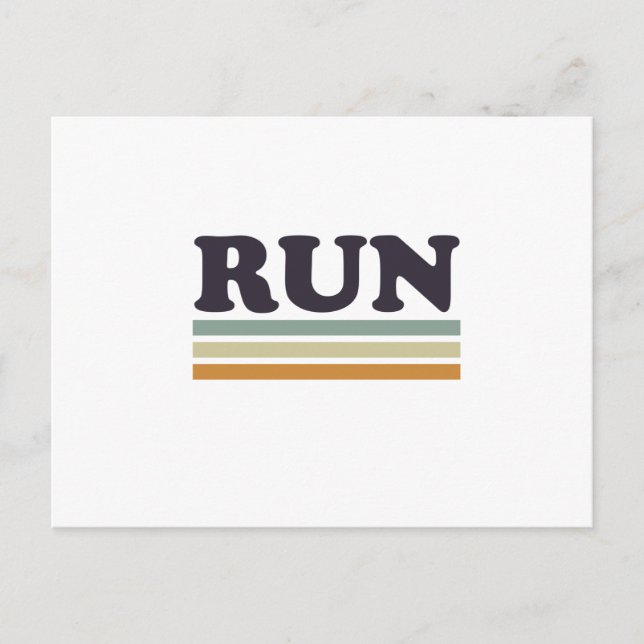 run postcard (Front)