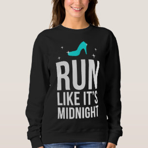 Run Princess Shirt Funny Marathon Race Runner Gift