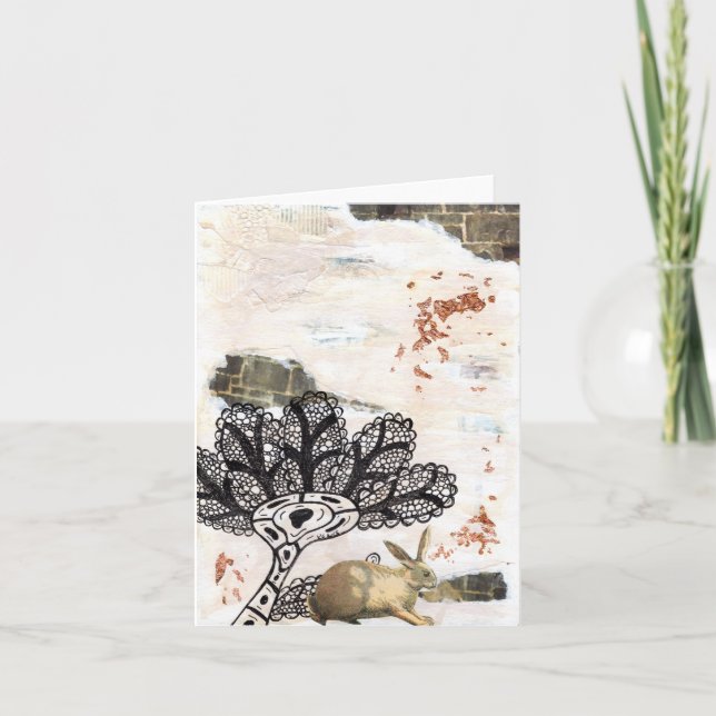 Run Rabbit Card (Front)