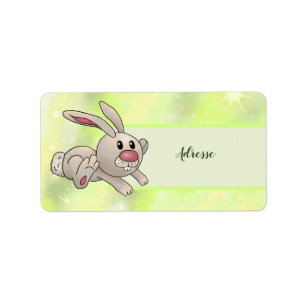 run rabbit label