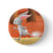 Run rabbit - pin badge