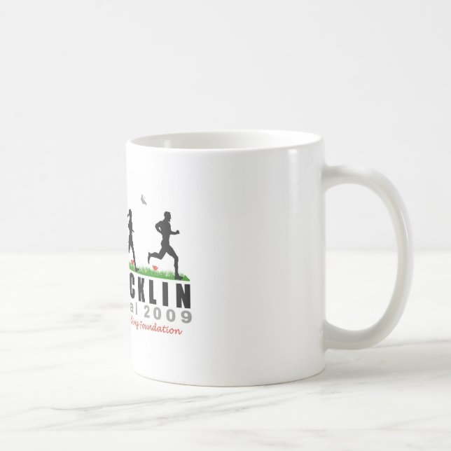 Run Rocklin Coffee Mug (Right)